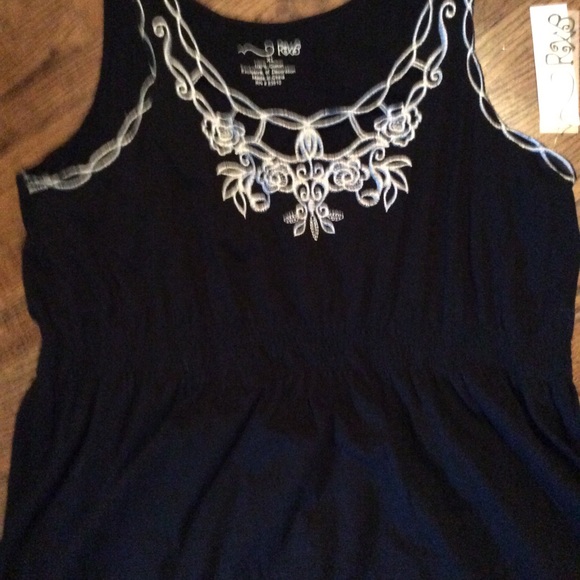 RXB black with white trim dress - Picture 4 of 8